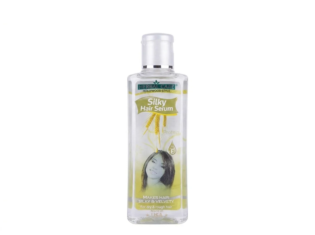 Herbal Care Silky Hair Sérum Capillaire Protéines et Vitamine E