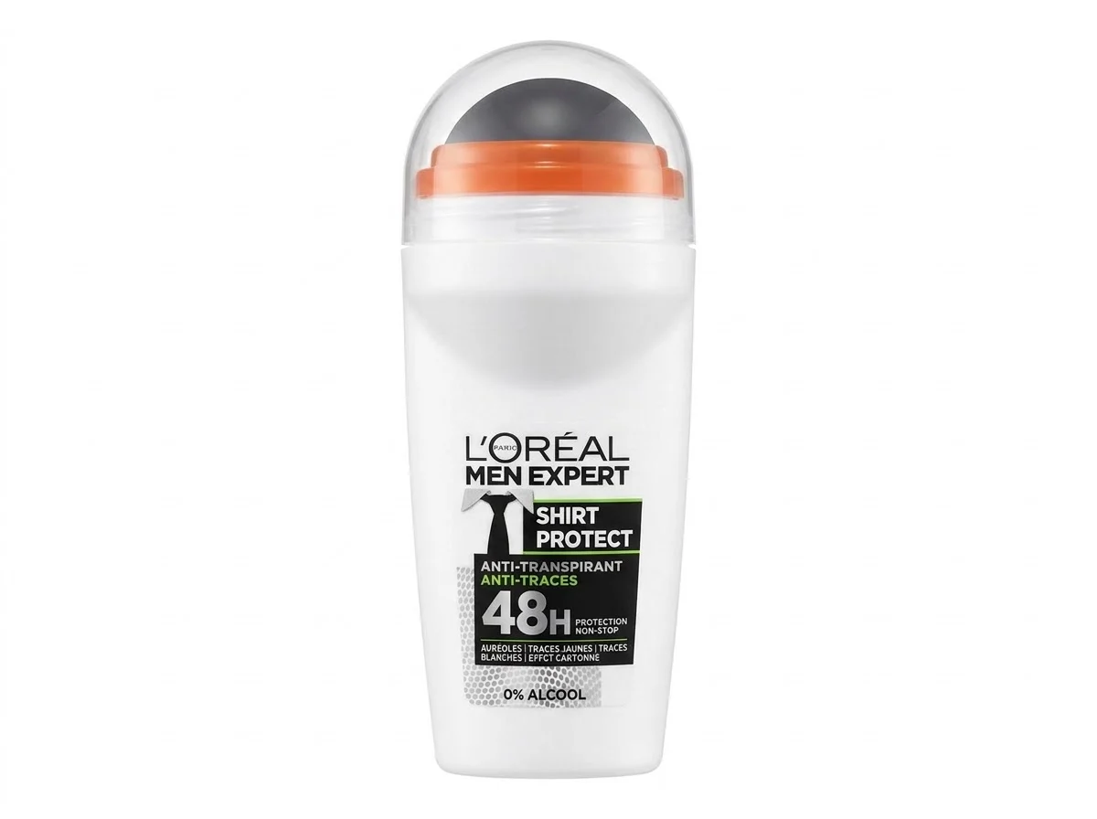 L'Oréal Men Expert Shirt Protect Déodorant Roll-on 50 ml