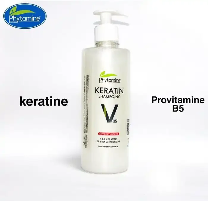 Phytamine Shampoing Keratin et Pro-Vitamine B5 420 ml