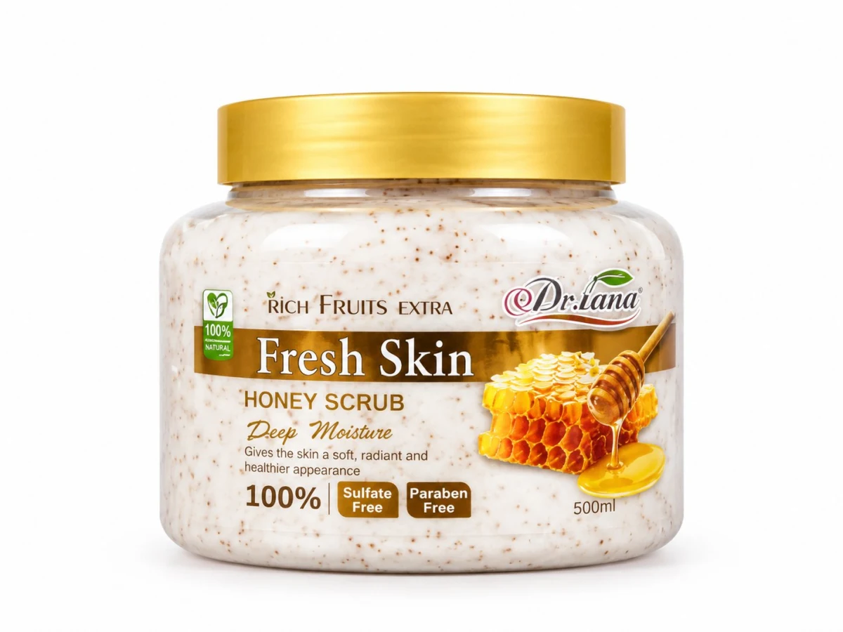 Dr. Lana Fresh Skin Honey Scrub 500 ml