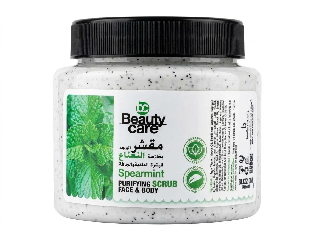 Beauty Care Gommage Purifiant Menthe Verte Visage et Corps