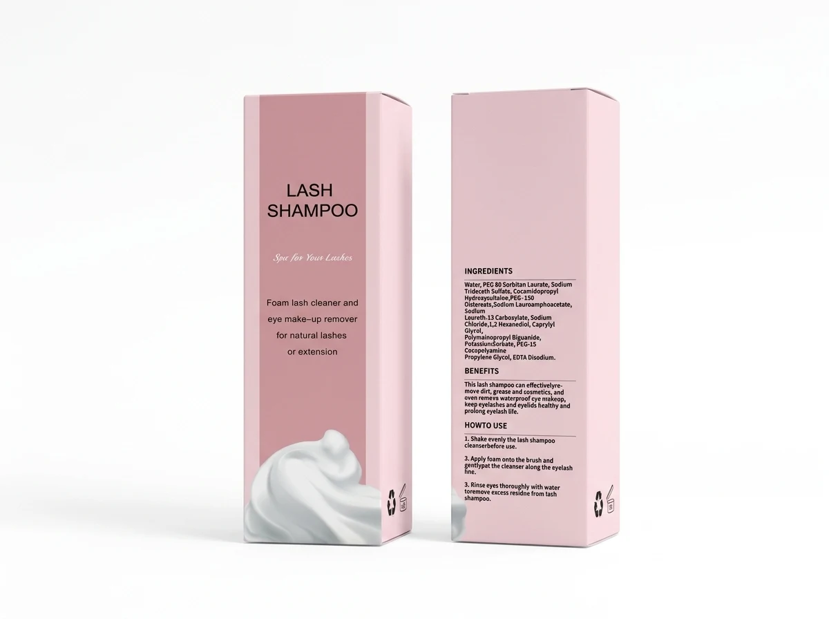 Lash Shampoo Nettoyant Mousse Pour Cils