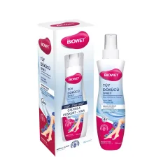 Lady BIOWET Spray Dépilatoire Jambes et Corps Peaux Normales
