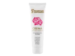 S'nonas Crème Hydratante à la Glycérine et à la Rose 150 ml