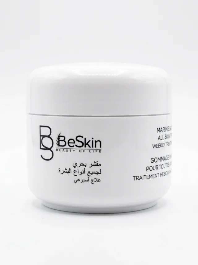 BeSkin Gommage Marin – Toutes Peaux, Traitement Hebdomadaire
