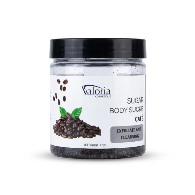 Valoria Gommage Corps au Sucre et au Café
