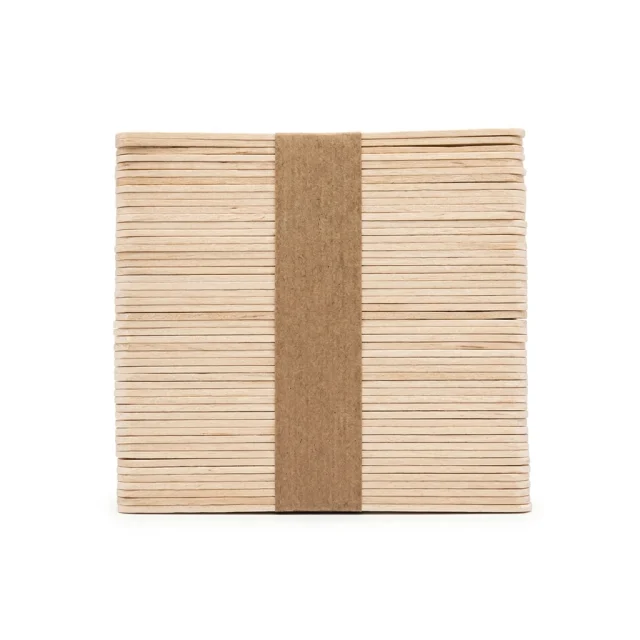 Spatules en Bois pour Épilation