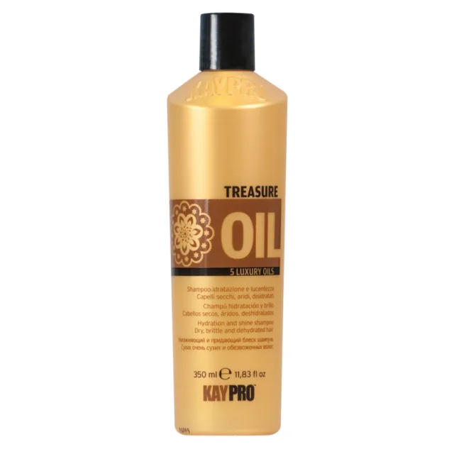 KAYPRO Treasure Oil Shampoing Hydratation et Brillance 350 ml