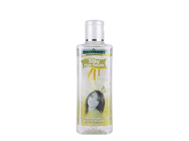 Herbal Care Silky Hair Sérum Capillaire Protéines et Vitamine E