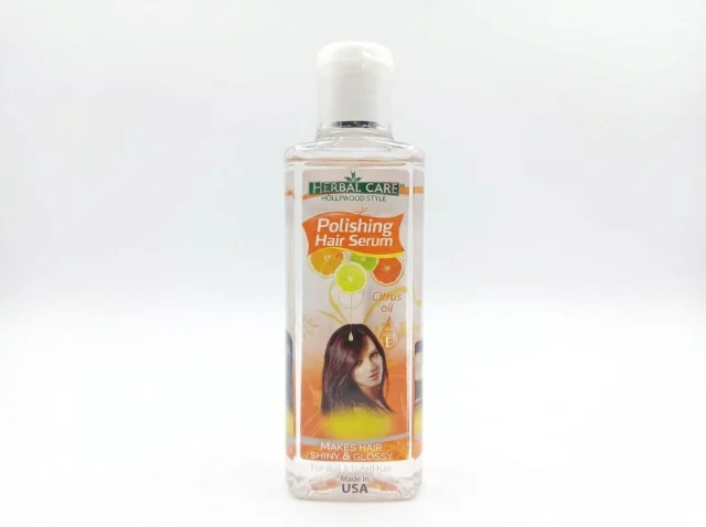 Herbal Care Polishing Hair Sérum Capillaire Brillance Agrumes
