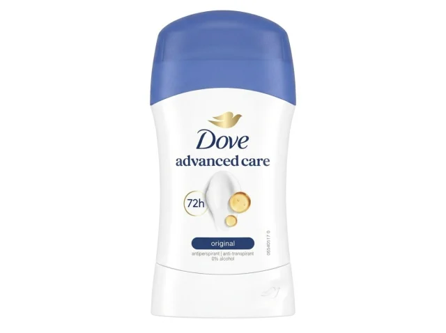 Dove Advanced Care Original Déodorant Stick 72H