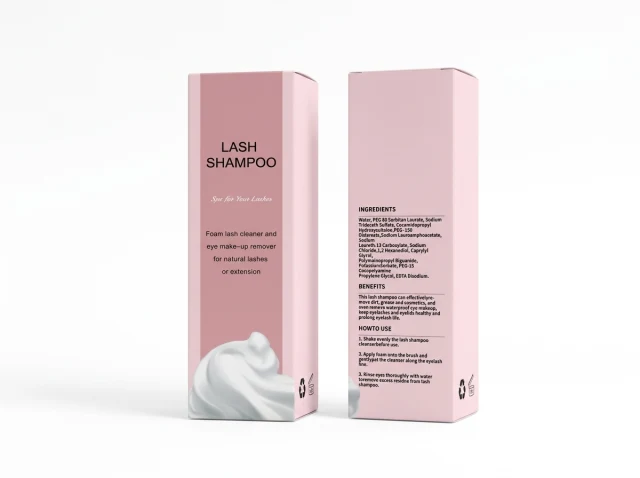 Lash Shampoo Nettoyant Mousse Pour Cils