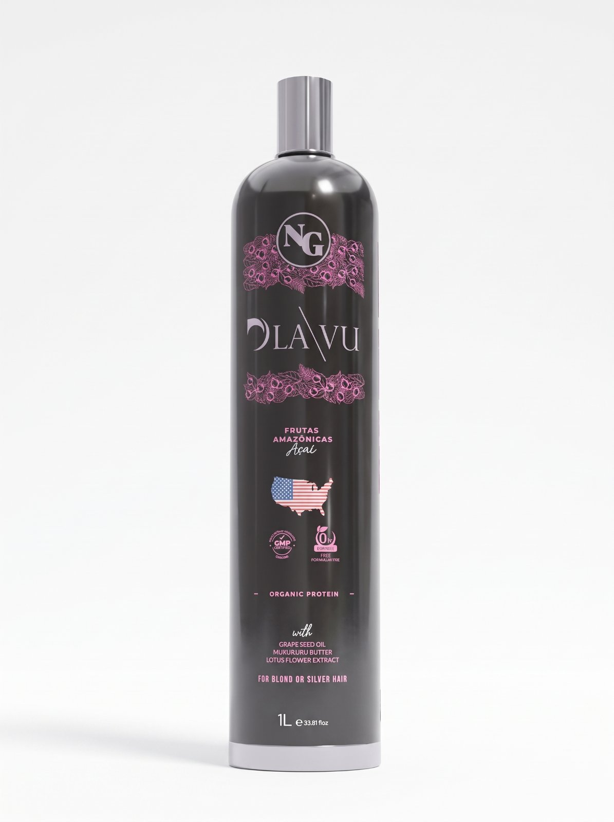 D'lavu Organic Protein : Soin Lissant et Disciplinant aux Actifs Organiques