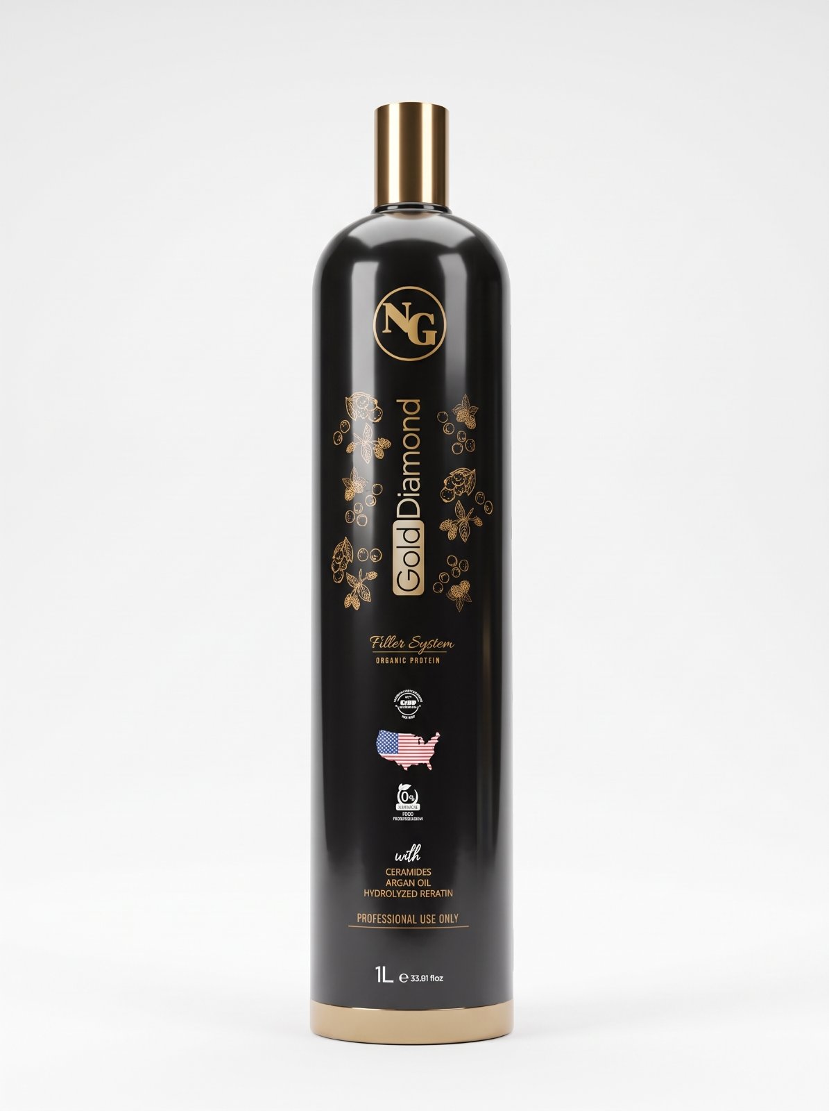 Masque Antifriz Filler System Gold Diamond : Soin Réparateur Effet Lifting