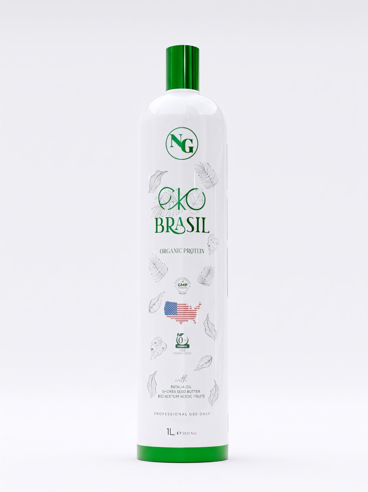 Masque Anti-Frisottis Eko Brazil : Soin Lissant et Réparateur Haute Qualité