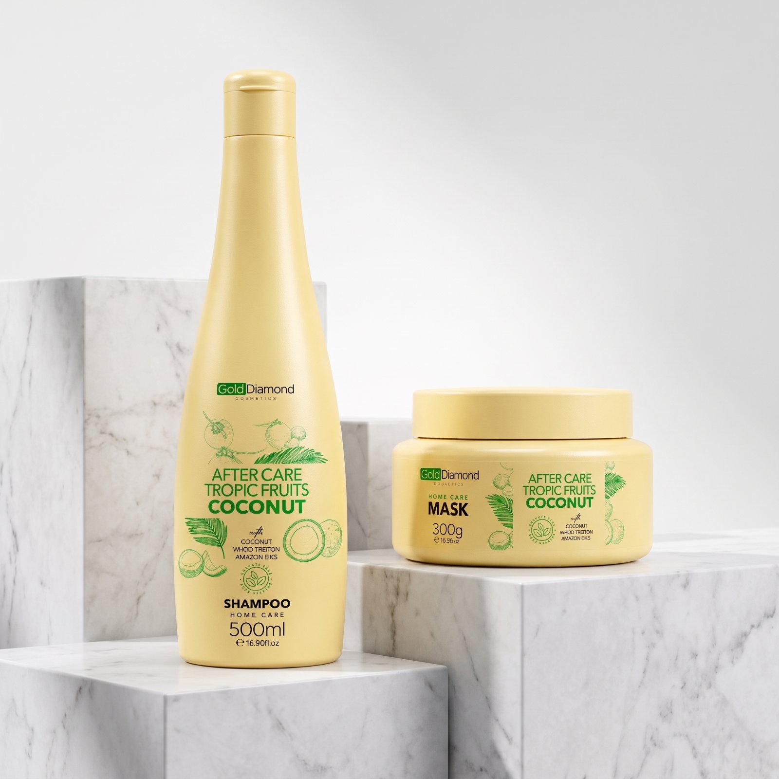 Pack Soin Quotidien Coconut & Tropic Fruits