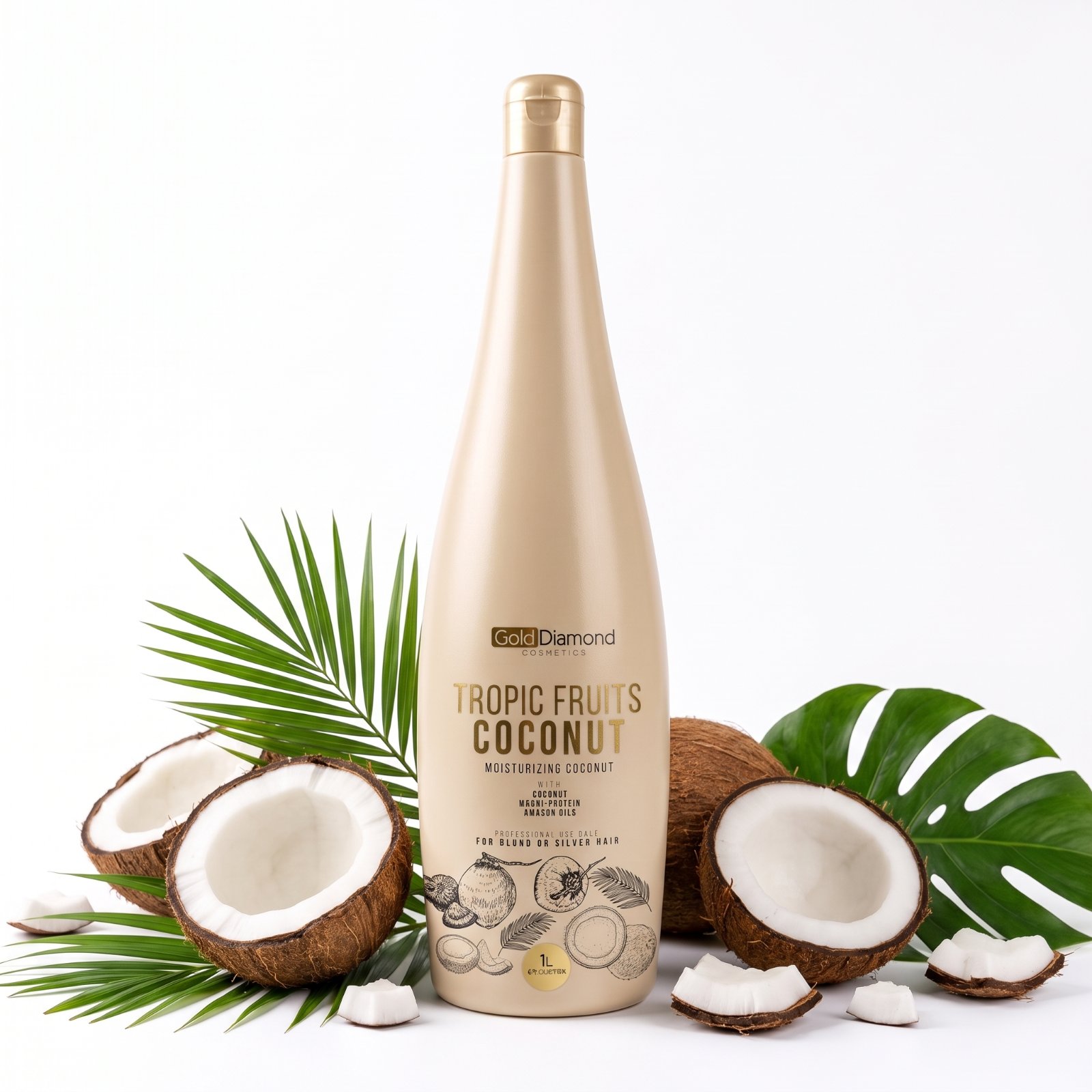 Protéine Gold Diamond - Tropic Fruits Coconut