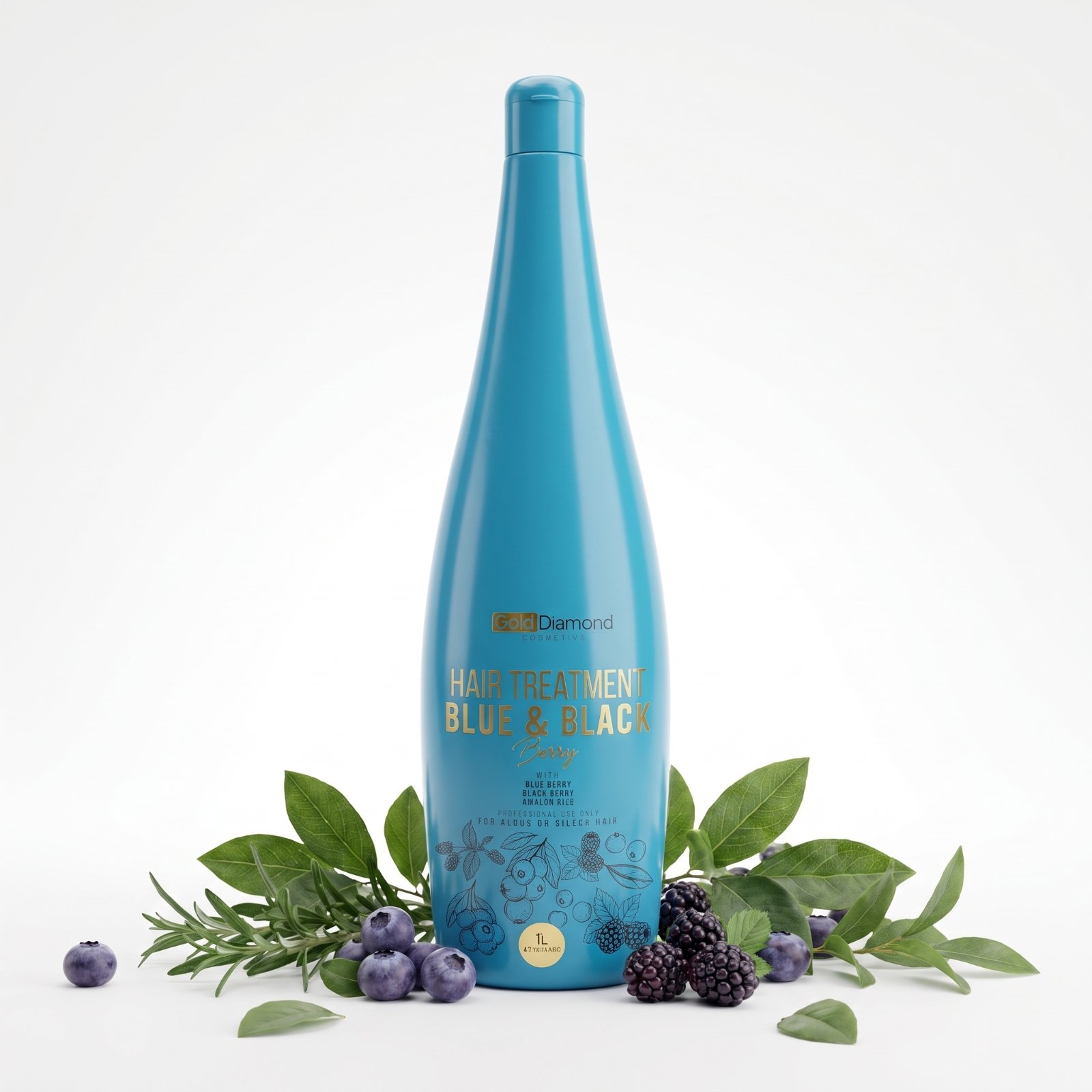 Protéine Gold Diamond - Blue & Black Berry