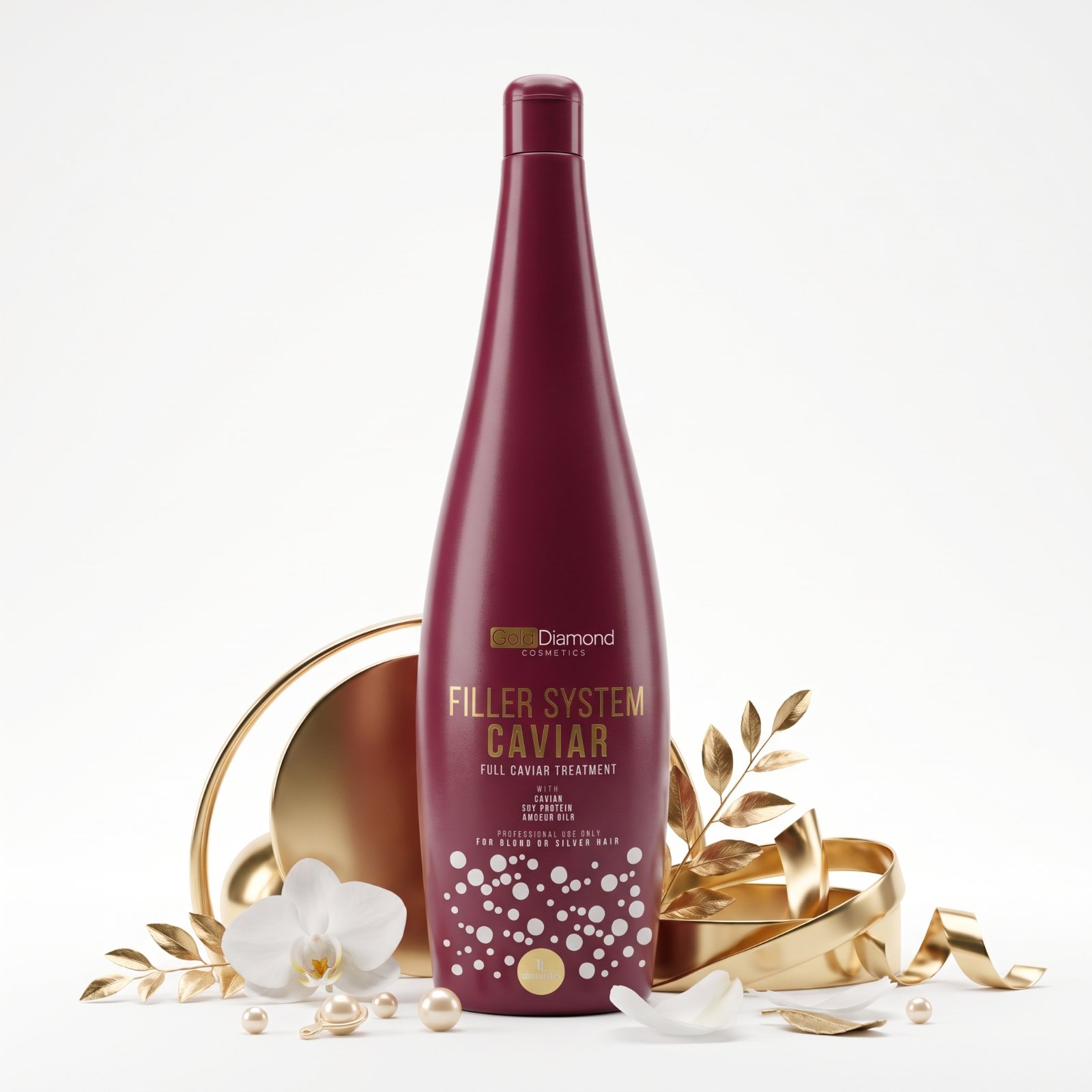 Protéine Gold Diamond - Filler System Caviar