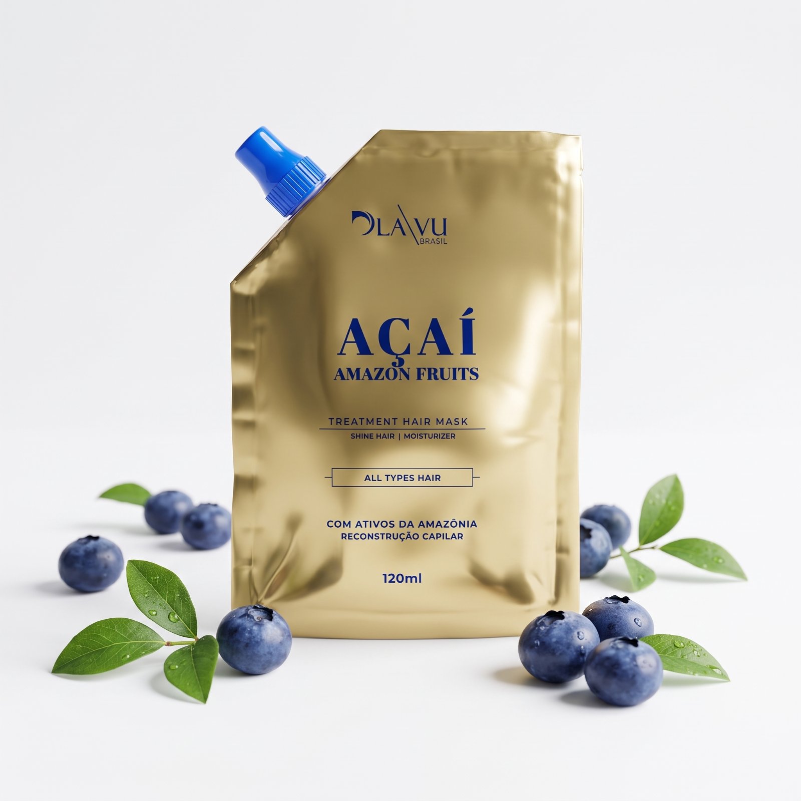 Protéine OLAVU Brasil - Açaí Amazon Fruits (Sachet)