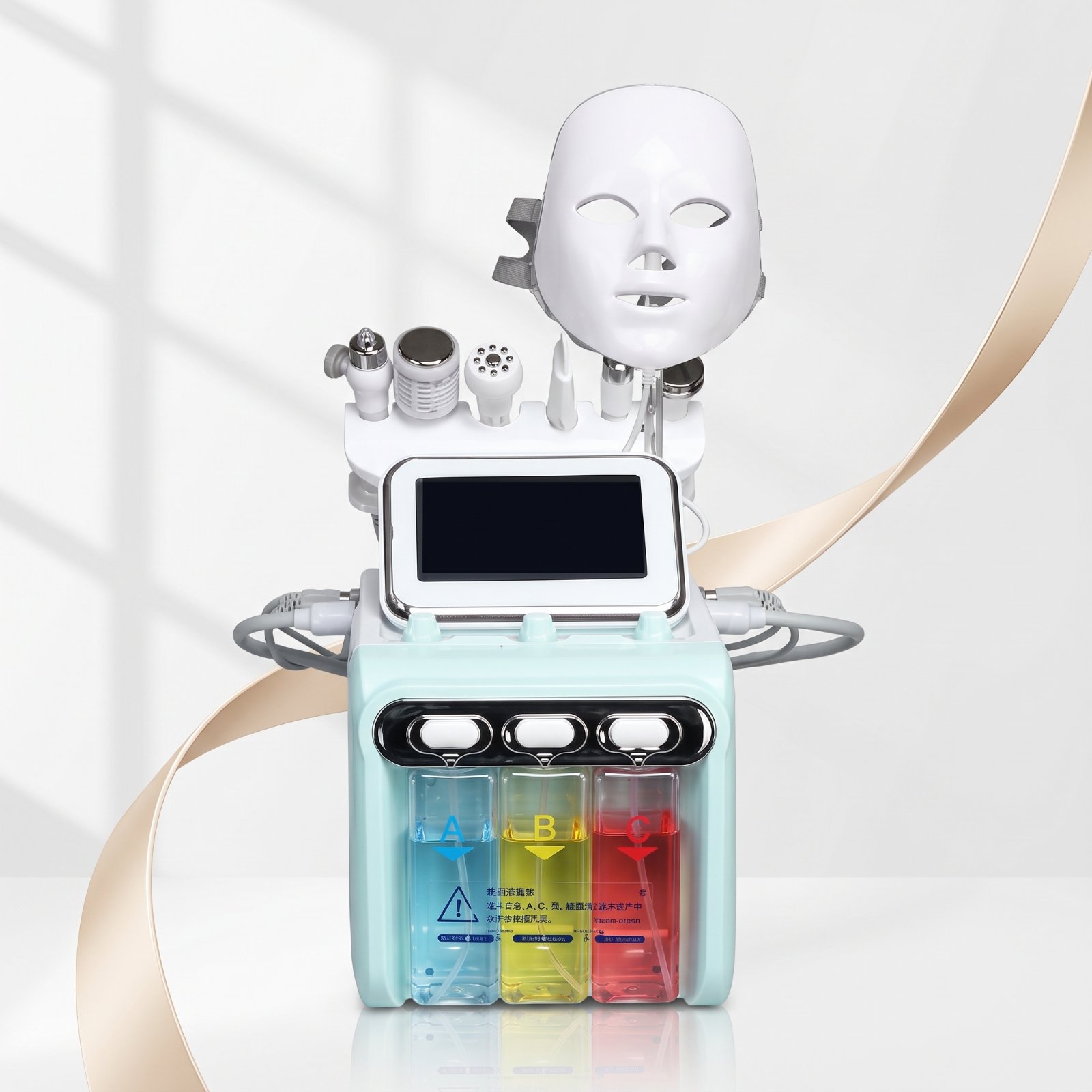 Appareil Hydra Facial 7 en 1