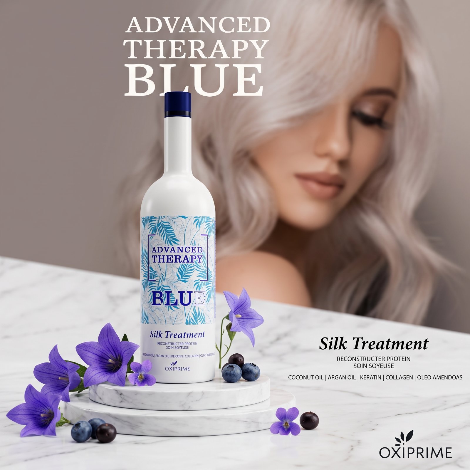 Protéine OXIPRIME Advanced Therapy Blue Silk Treatment