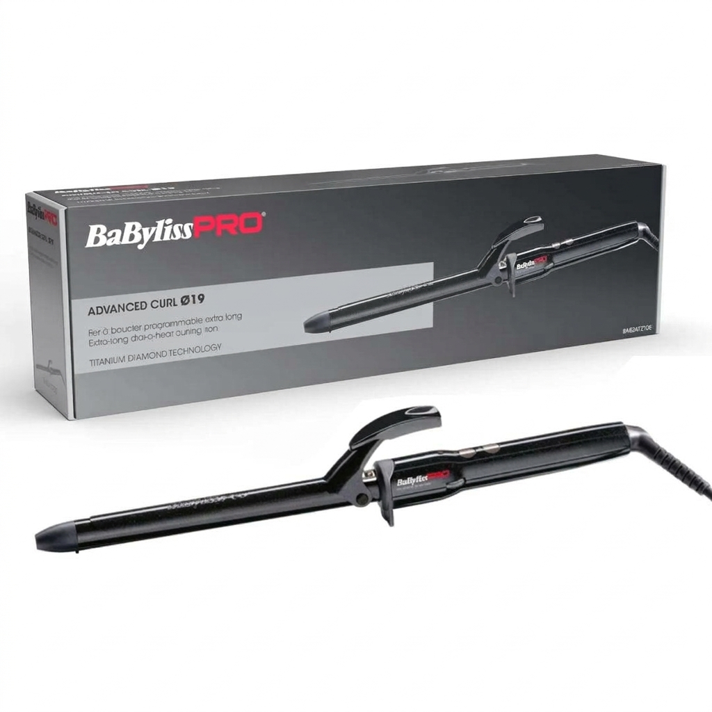 Fer à Boucler BaBylissPRO Advanced Curl Ø19 - Titanium Diamond