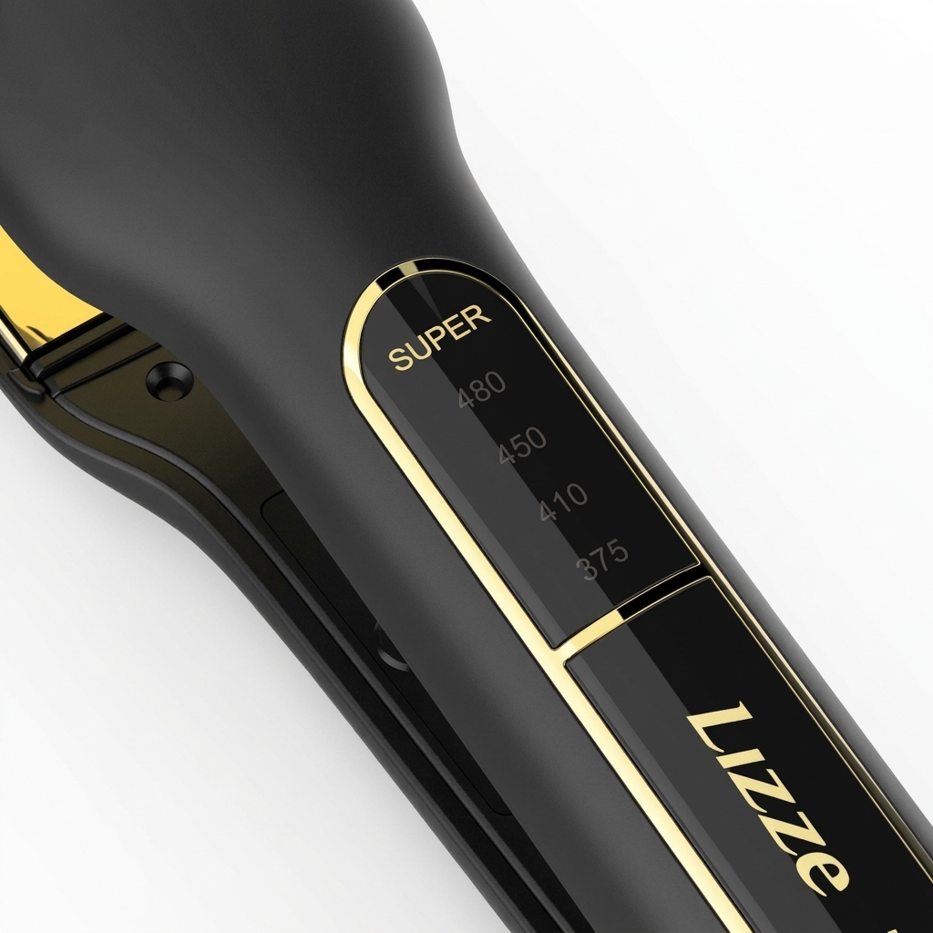 Lisseur Lizze Supreme Professionnel Titane 252°C – 480°F