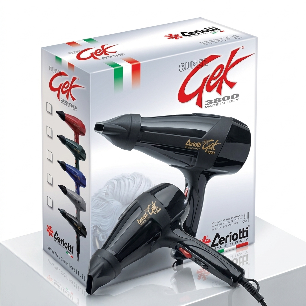 Ceriotti Super Gek 3800 – Sèche-Cheveux Professionnel
