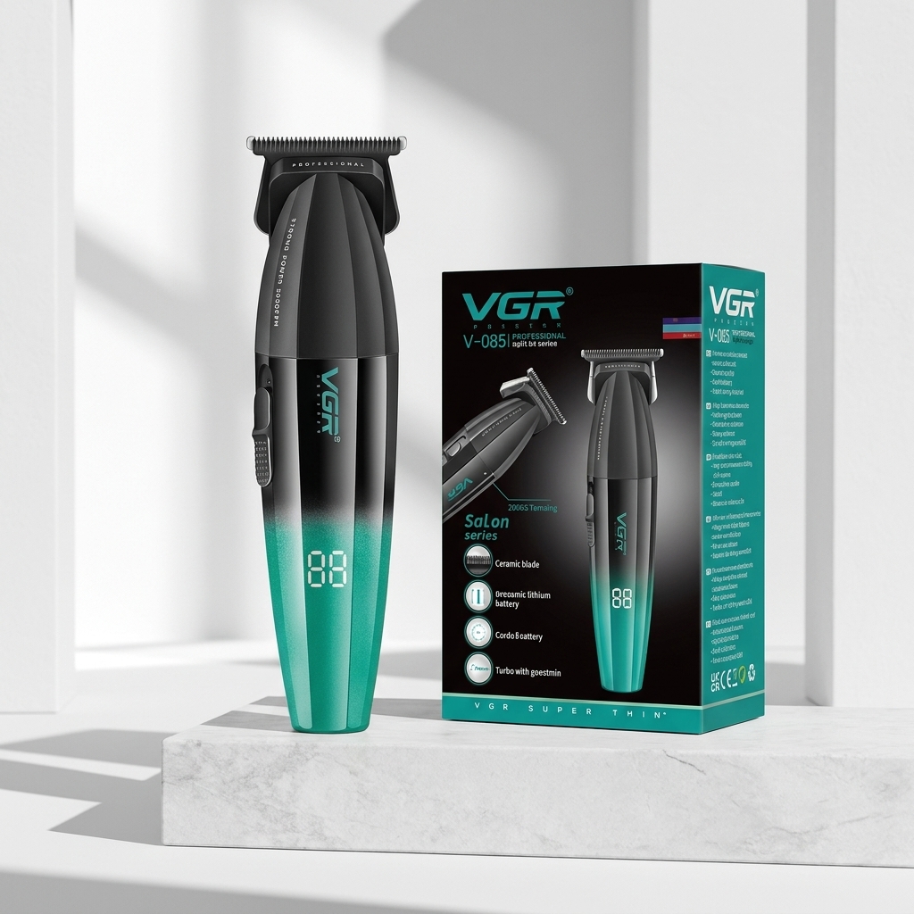 VGR V-006 Professional Salon Series – Tondeuse Professionnelle
