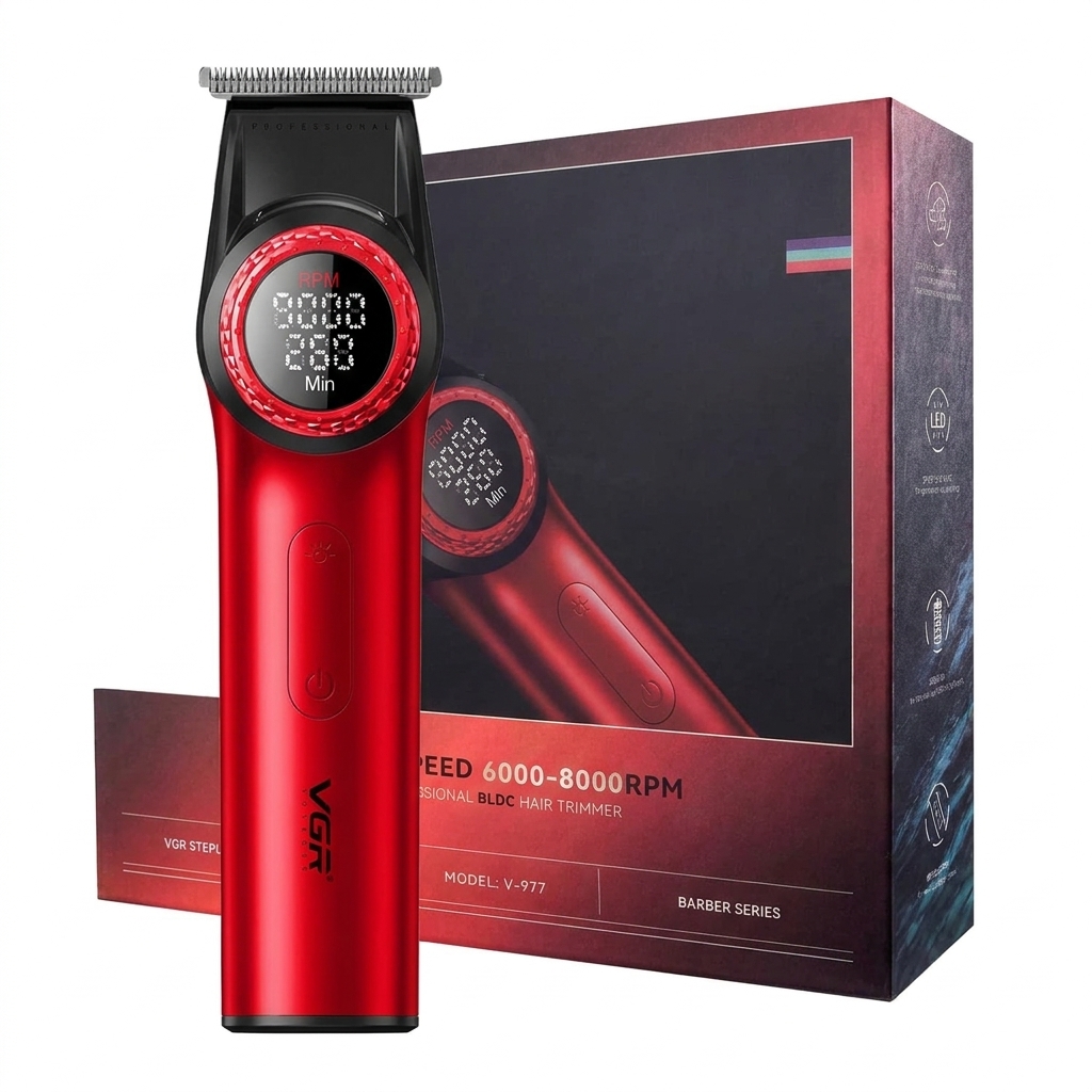 VGR V-977 Stepless Pro T1 – Trimmer Professionnel 6000–8000 RPM