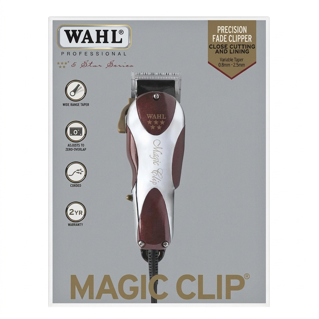 WAHL 5 Star Magic Clip – Tondeuse Professionnelle Filaire