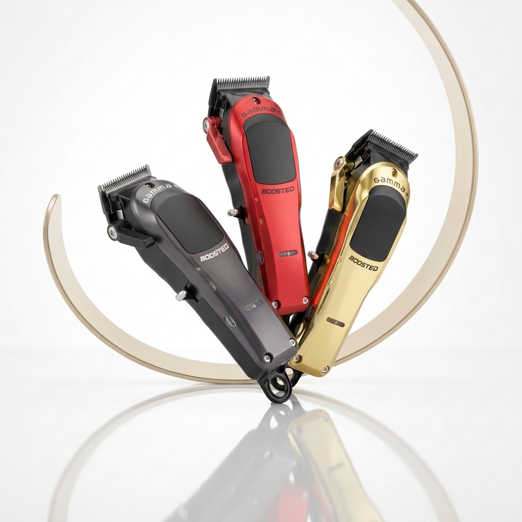 Gamma+ Boosted Clipper – Tondeuse Professionnelle 7200 RPM