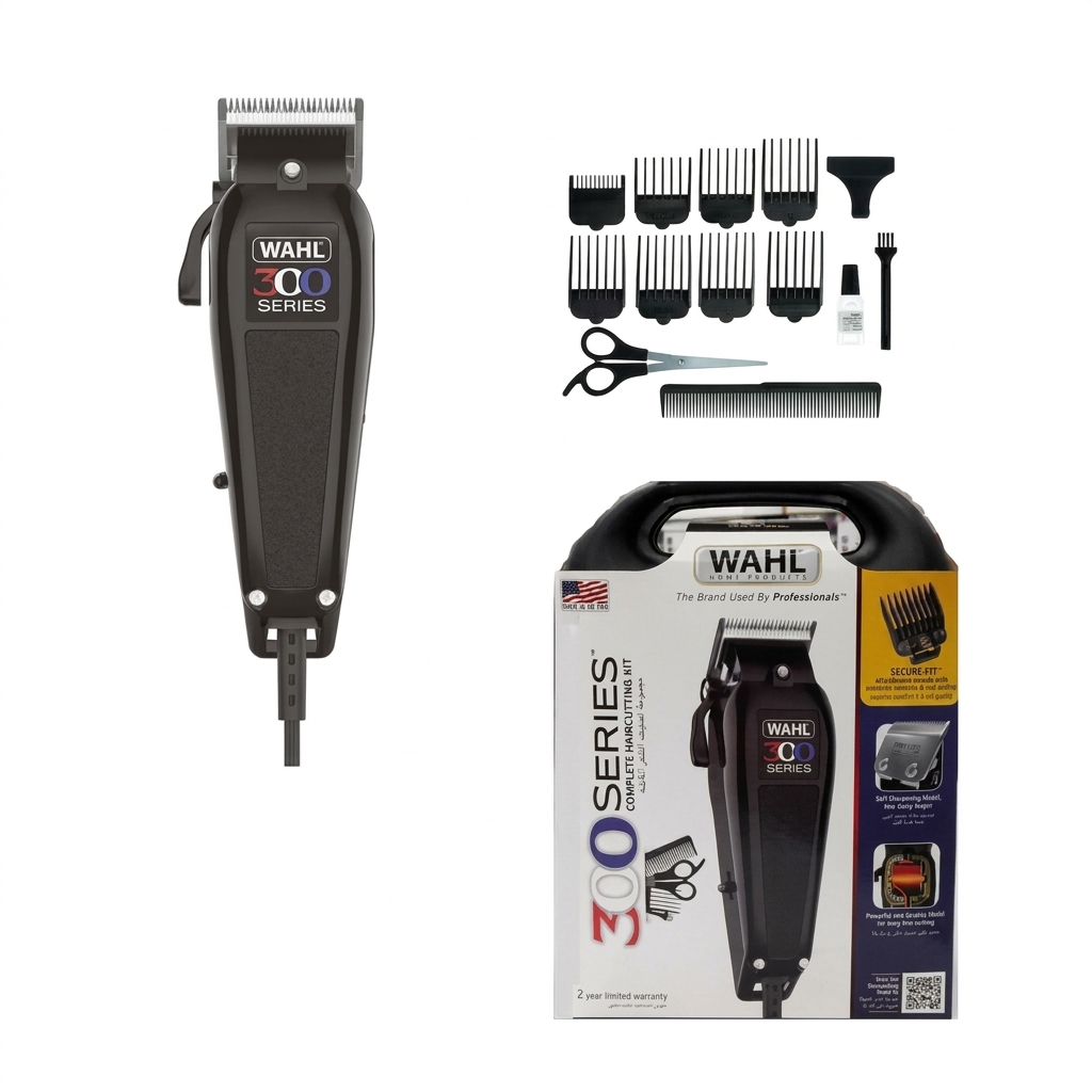 WAHL Home Pro 300 Series – Kit Complet de Tondeuse à Cheveux