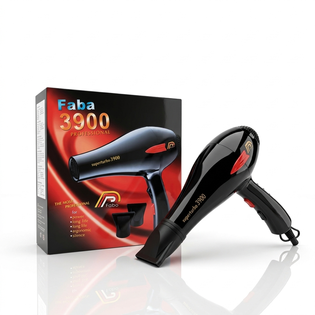 FABA 3900 Super Turbo Professional – Sèche-Cheveux Professionnel