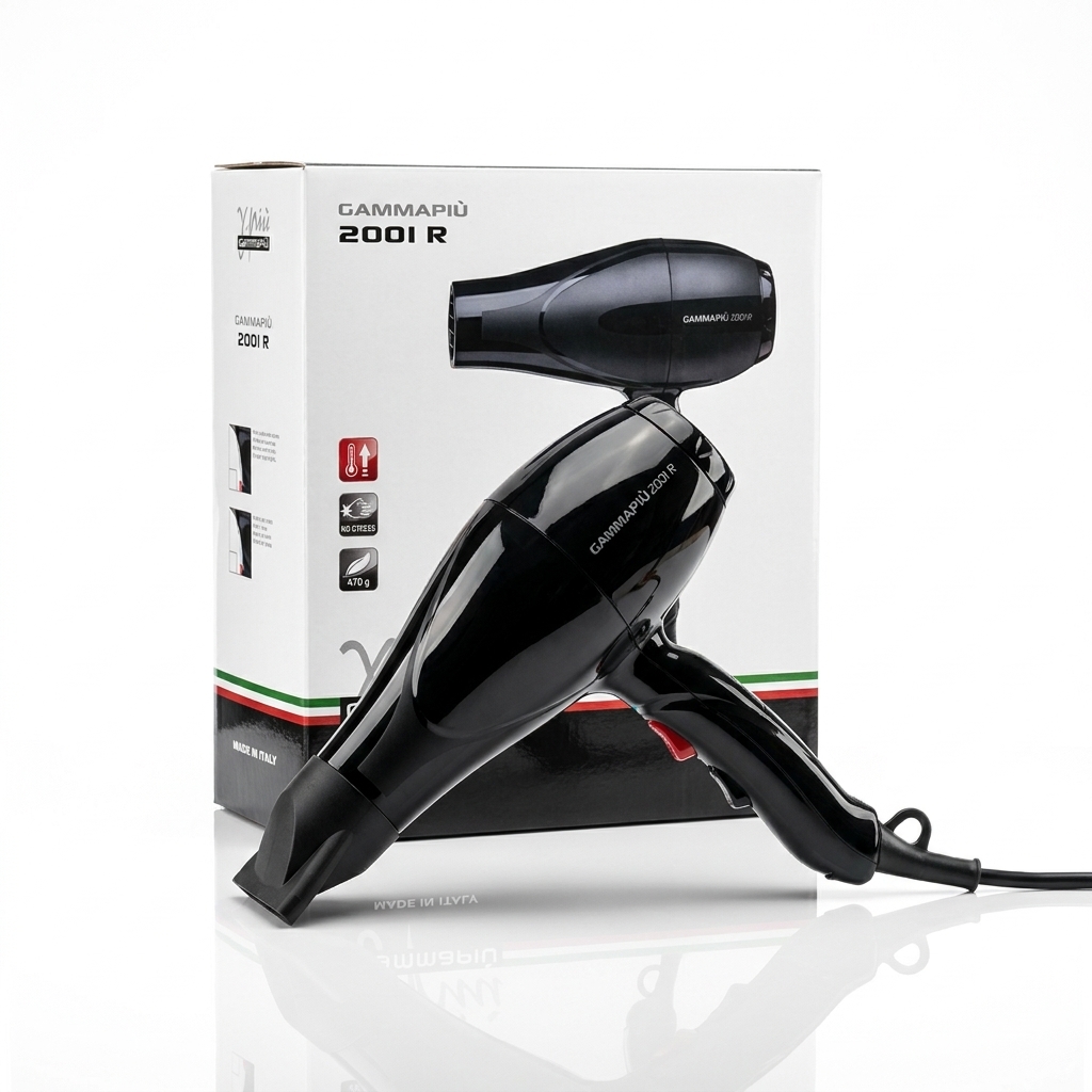 Gamma Più 2001 R – Sèche-Cheveux Professionnel