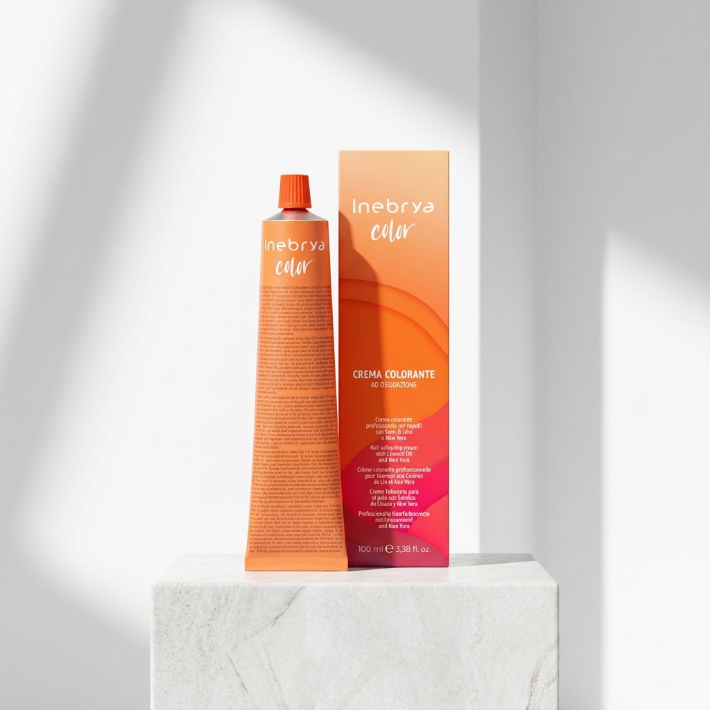 Inebrya Color – Crème Colorante Professionnelle 100 ml