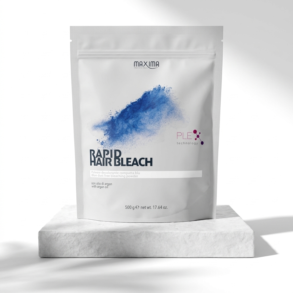 MAXIMA Rapid Hair Bleach Plex +7 Blue – Poudre Décolorante 500 g