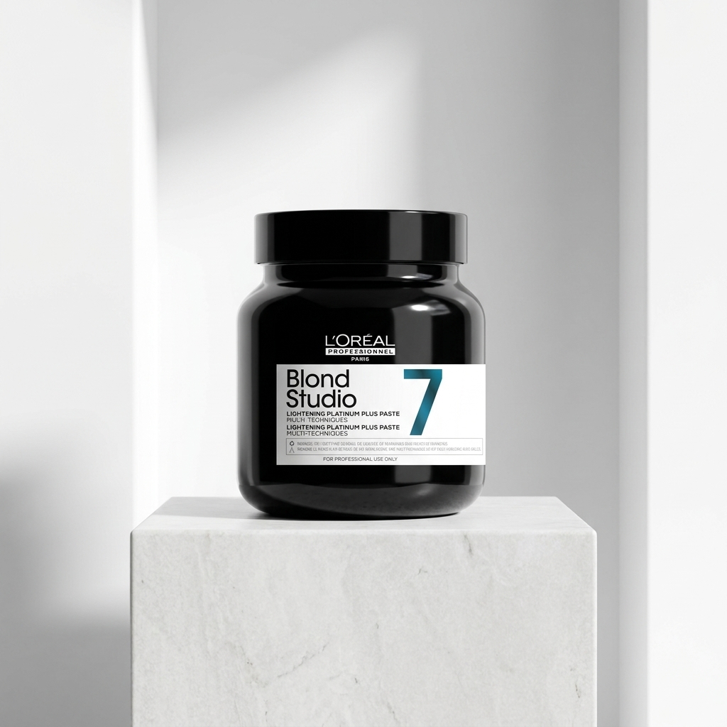 L’Oréal Professionnel Blond Studio 7 – Poudre Décolorante à l’Argile 500 g