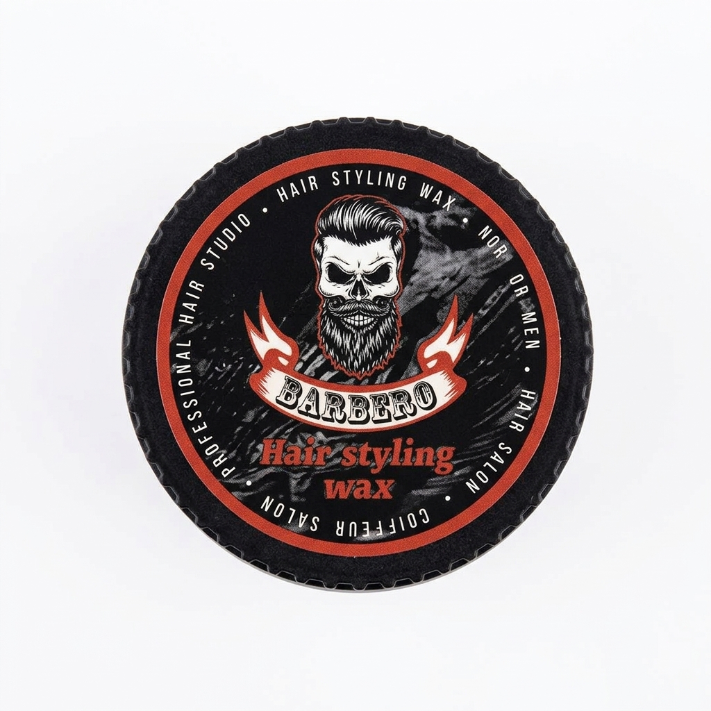 BARBERO Hair Styling Wax 120 ml – Cire Coiffante à Tenue Forte