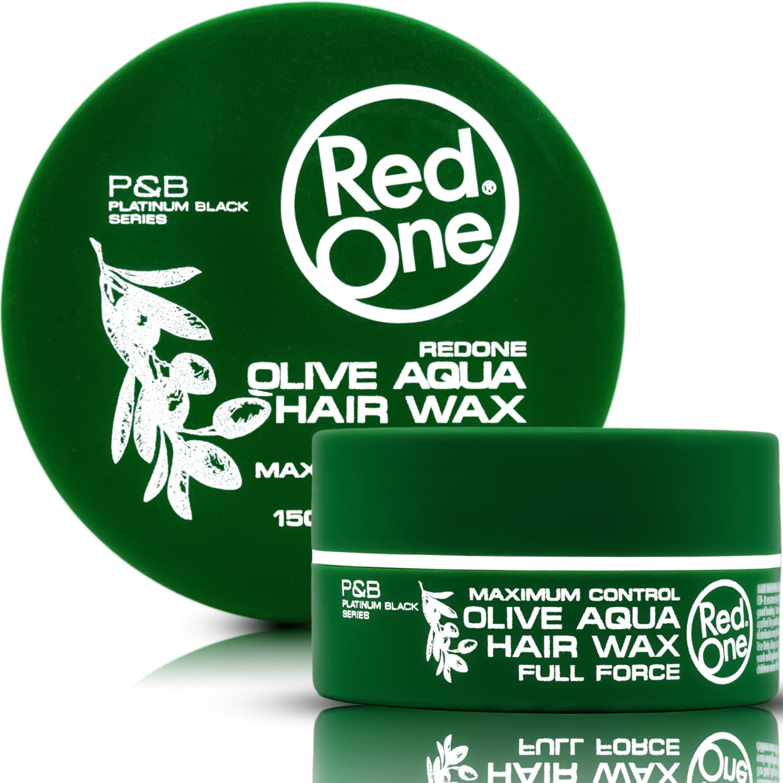 Red One Olive Aqua Hair Wax Full Force 150 ml – Cire Coiffante Maximum Control