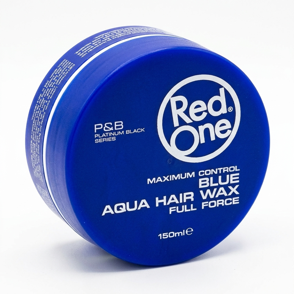 Red One Blue Aqua Hair Wax Full Force 150 ml – Maximum Control