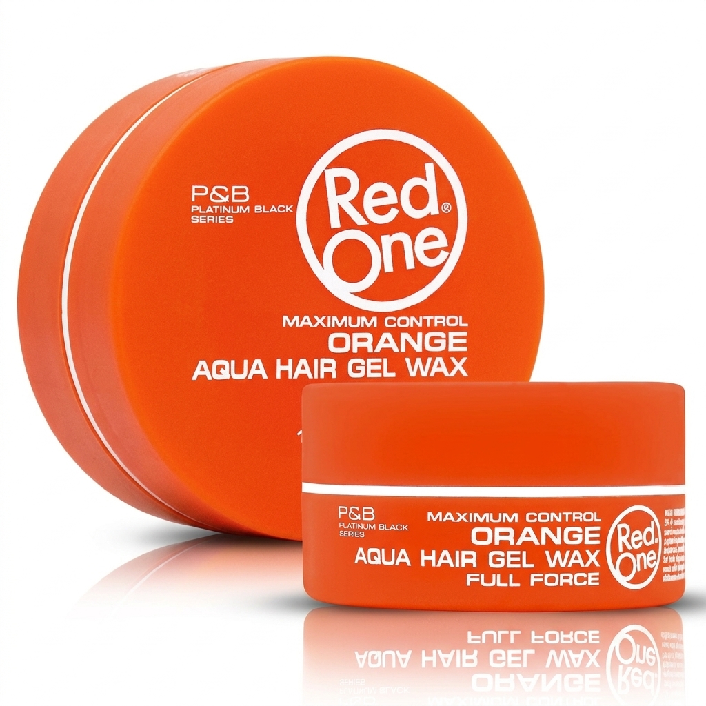 Red One Orange Aqua Hair Gel Wax Full Force 150 ml – Maximum Control
