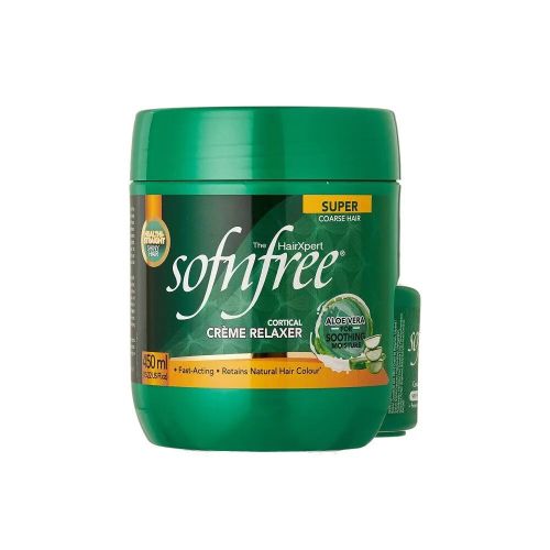 Sofnfree Cortical Crème Relaxer Super Coarse Hair – 450 ml