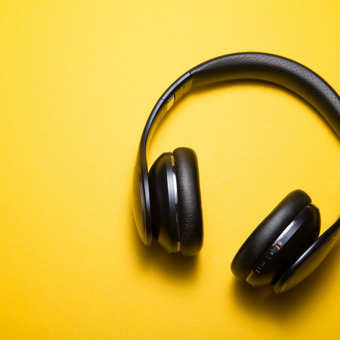 Wireless Over-Ear Headphones — image 1 of 1