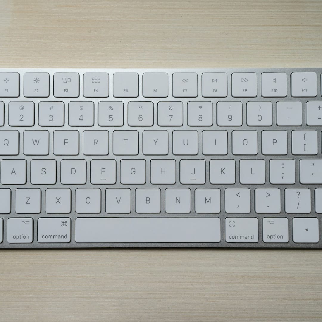 Slim Wireless Keyboard — image 1 of 1