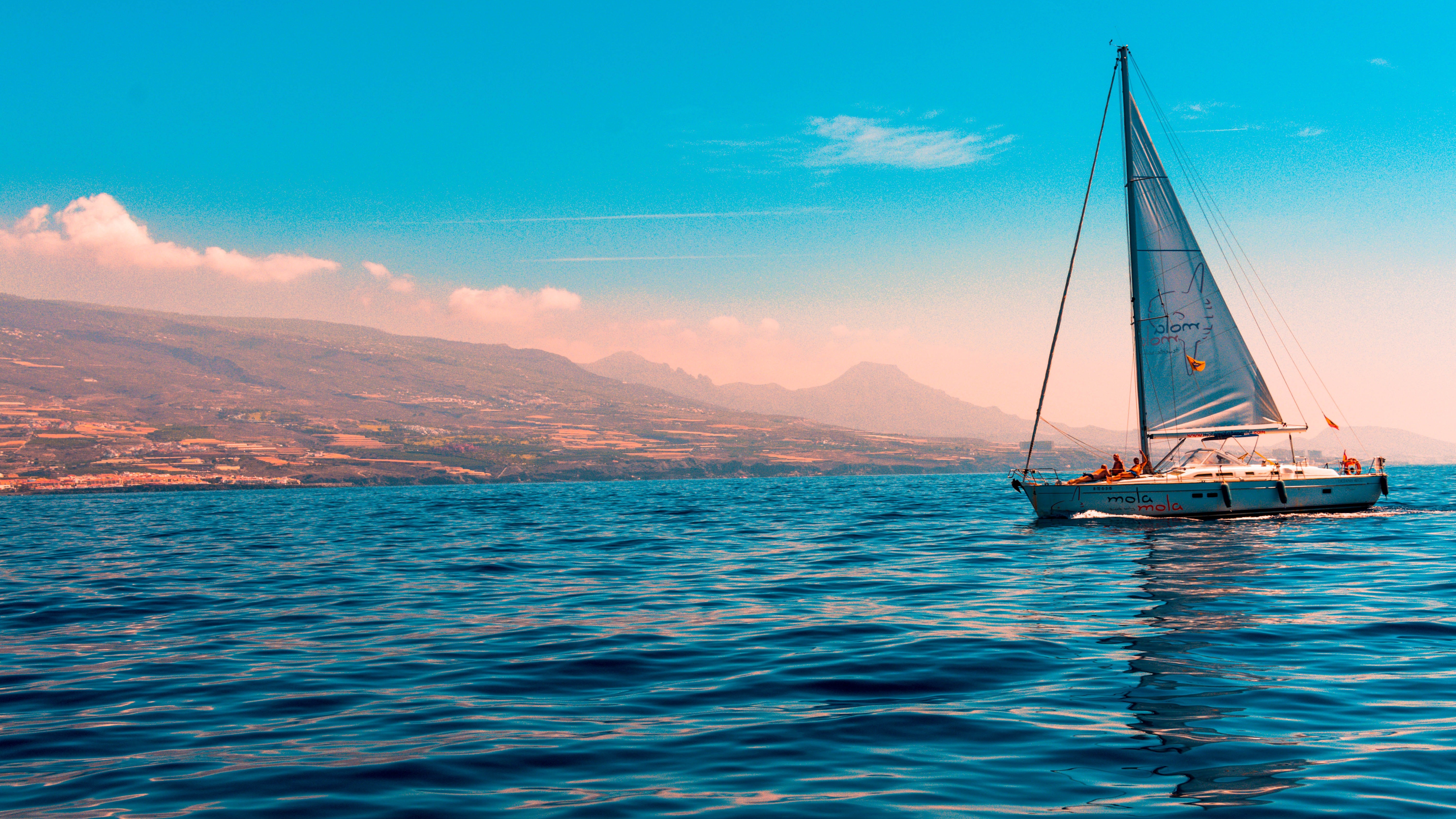 The boat we're in together.