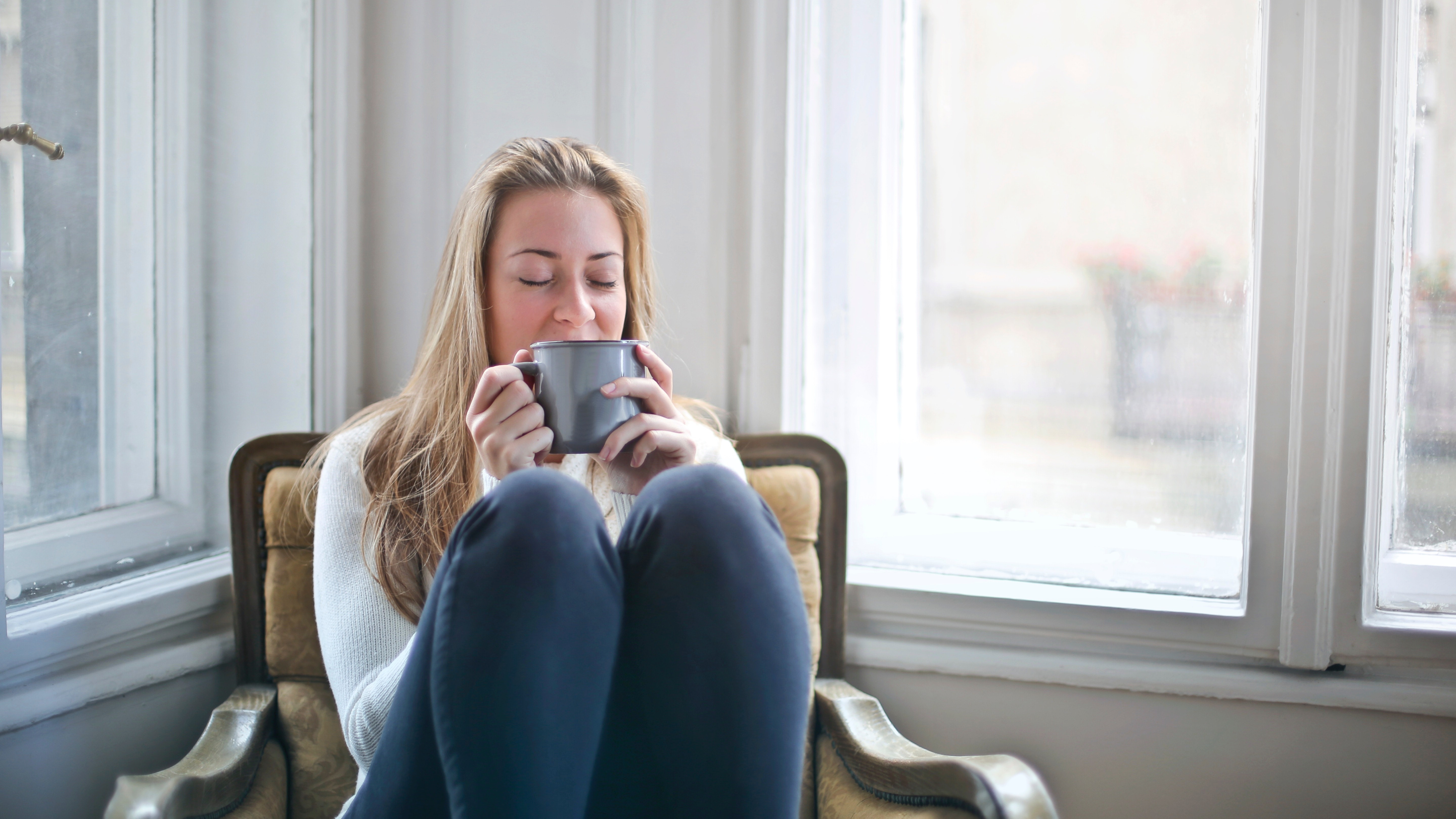 You can enjoy spending time at home.