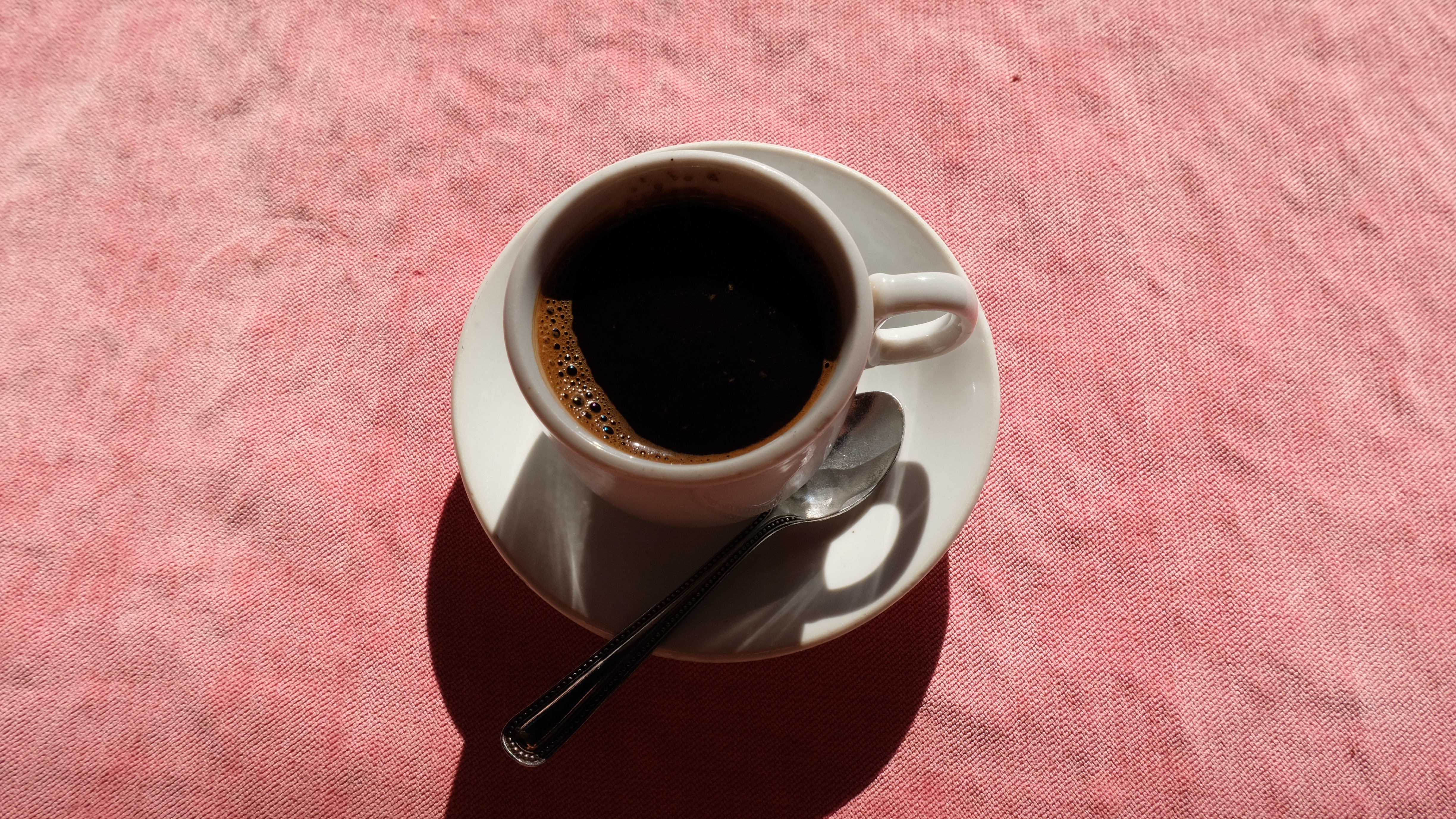 "Finjen Aahwet" oder auf Deutsch: "Tasse Kaffee"