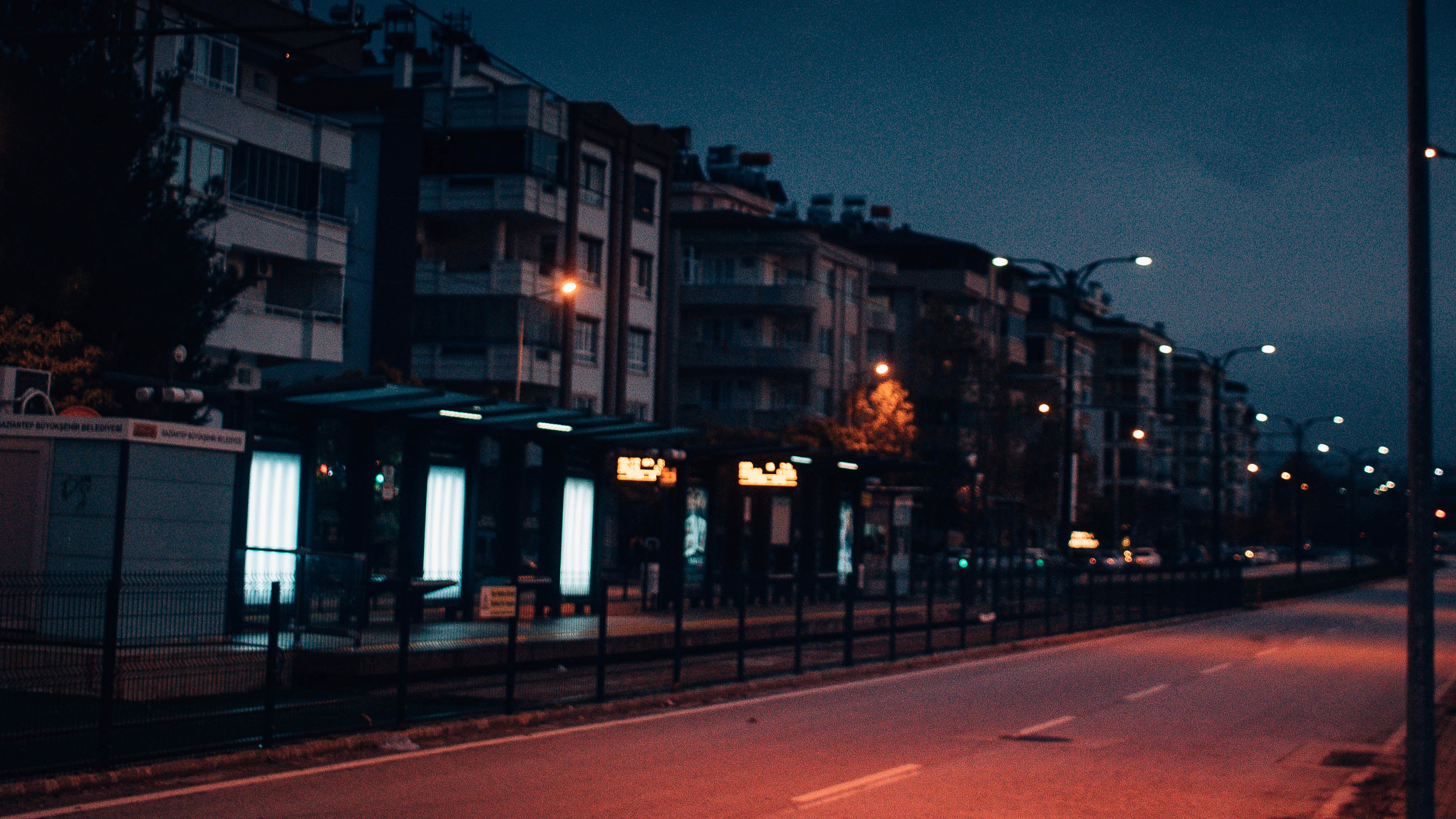 Leere Straßen